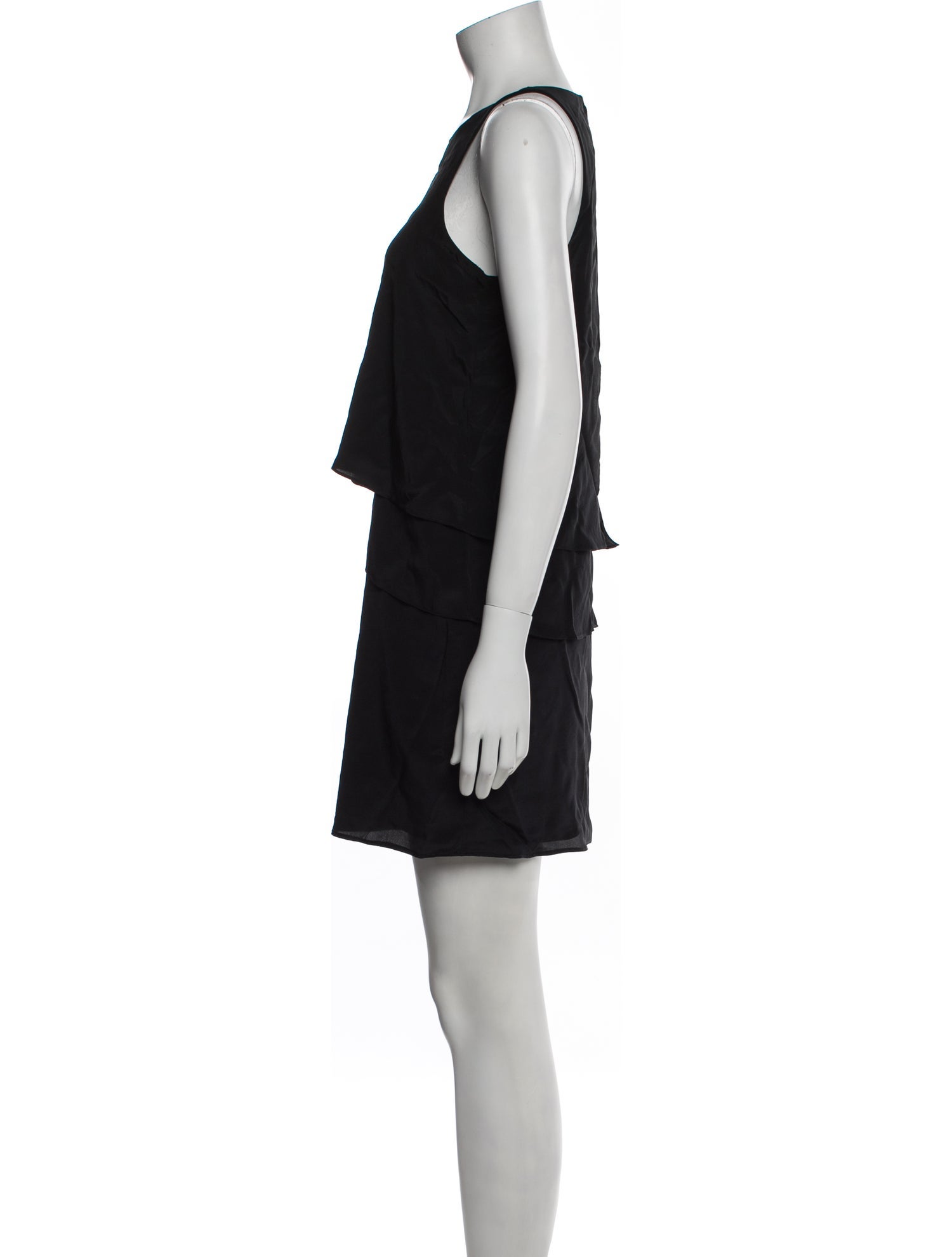 Tibi Silk Mini Dress